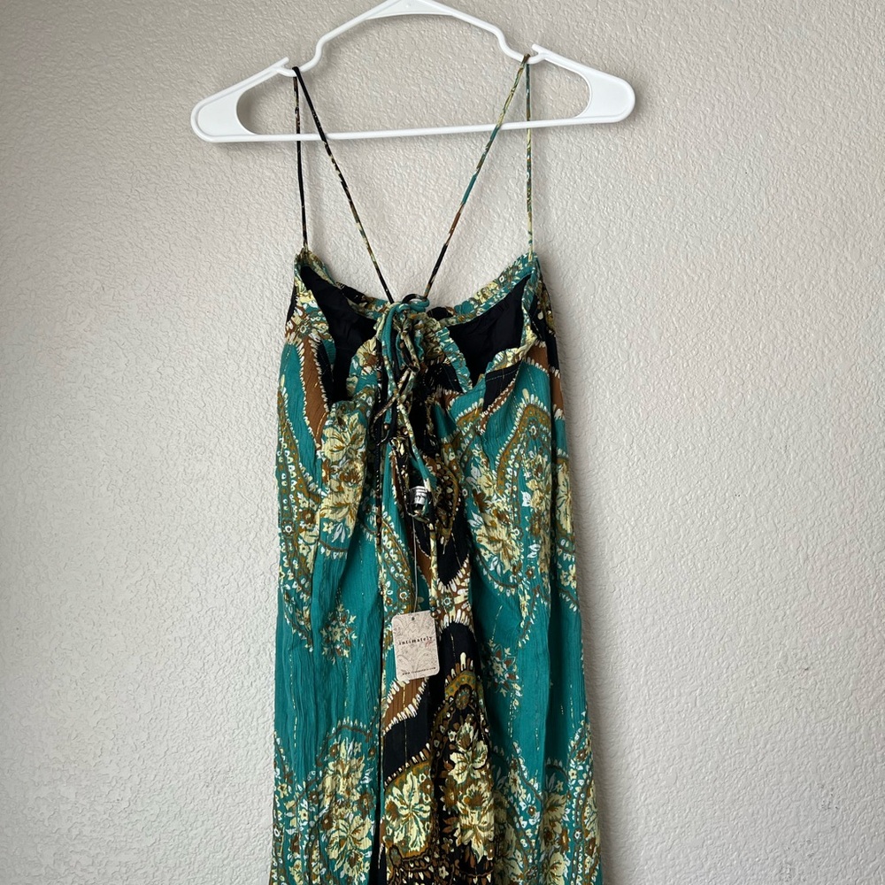NWT Intimately Free People Mojave Mermaid Maxi Dress, M - Picture 12 of 13
